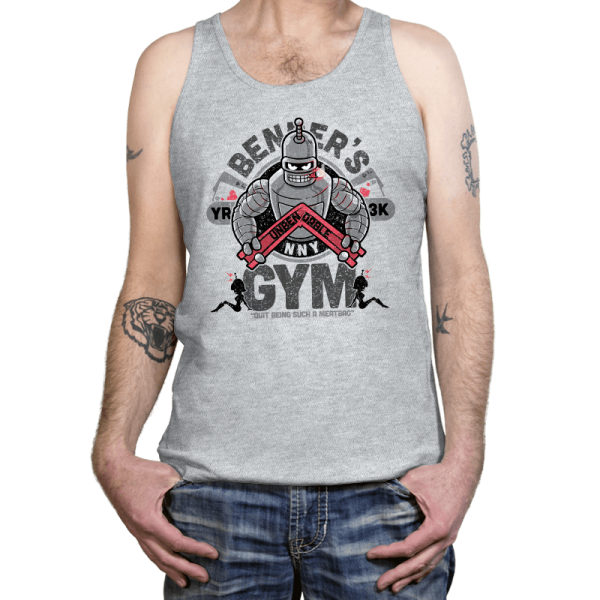 Bender's Gym Exclusive - Tanktop Tanktop RIPT Apparel