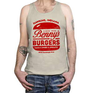Benny's Burgers - Crestfest - Tanktop Tanktop RIPT Apparel