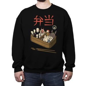 Bento Spirits - Crew Neck Sweatshirt Crew Neck Sweatshirt RIPT Apparel