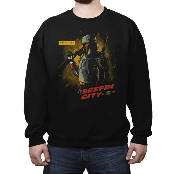 Bespin City - Crew Neck Sweatshirt Crew Neck Sweatshirt RIPT Apparel