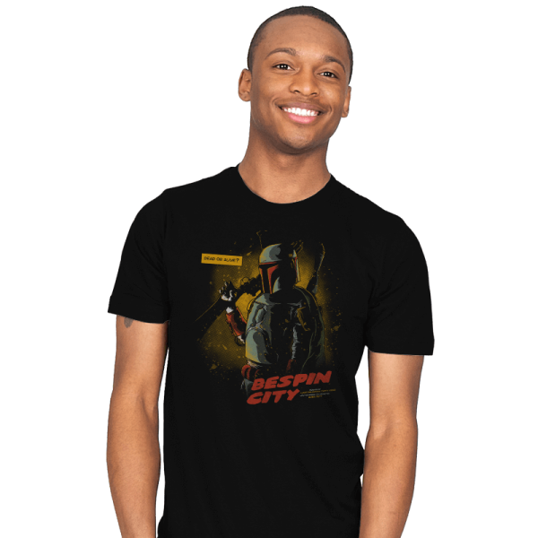 Bespin City - Mens T-Shirts RIPT Apparel