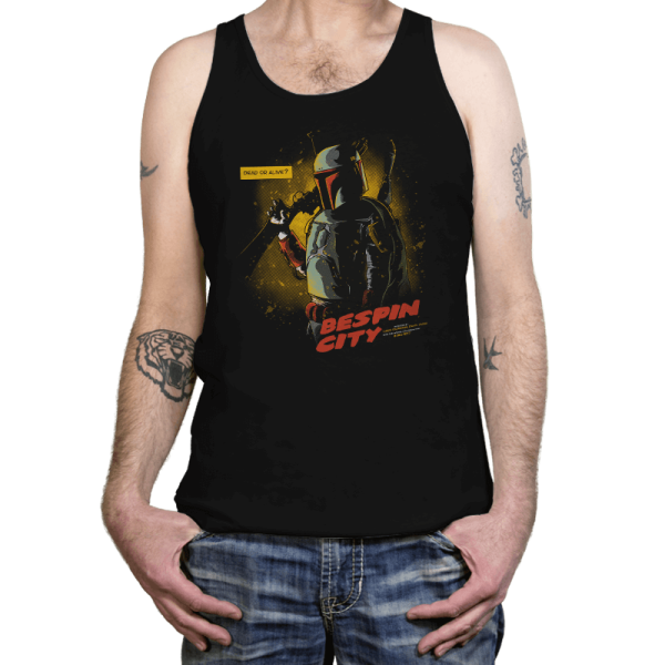 Bespin City - Tanktop Tanktop RIPT Apparel