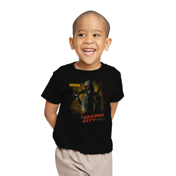 Bespin City - Youth T-Shirts RIPT Apparel