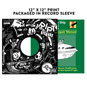 Bessie Service and Repair Manual - Album Cover Prints Posters RIPT Apparel