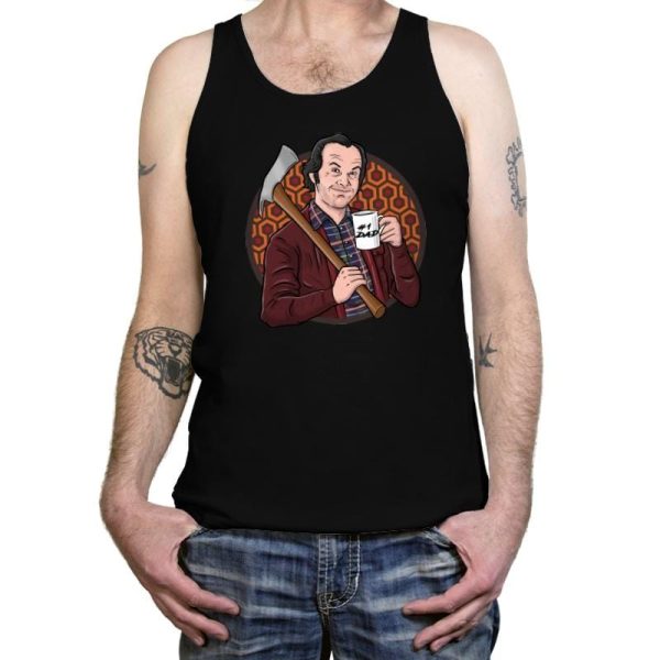 Best Dad - Tanktop Tanktop RIPT Apparel X-Small / Black