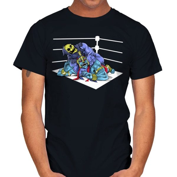 Best Villains Championship - Mens T-Shirts RIPT Apparel Small / Black