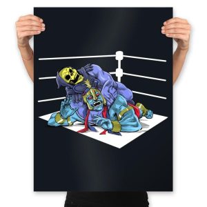 Best Villains Championship - Prints Posters RIPT Apparel 18x24 / Black