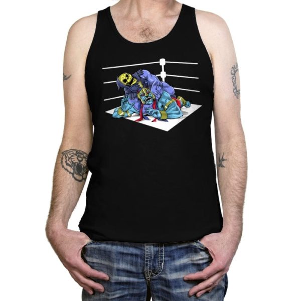 Best Villains Championship - Tanktop Tanktop RIPT Apparel X-Small / Black