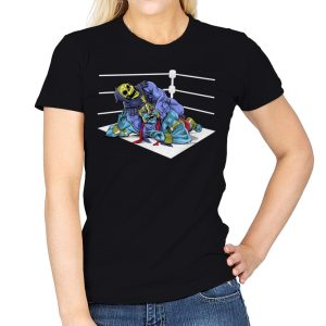Best Villains Championship - Womens T-Shirts RIPT Apparel Small / Black