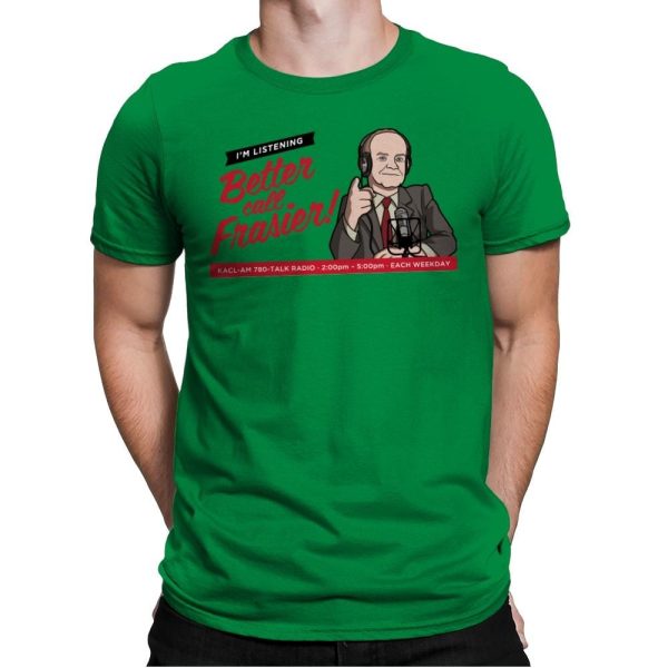 Better Call Frasier! - Mens Premium T-Shirts RIPT Apparel Small / Kelly