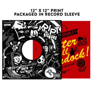 Better Call Murdock! - Album Cover Prints Posters RIPT Apparel
