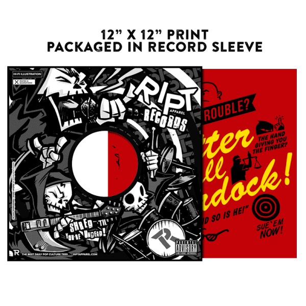 Better Call Murdock! - Album Cover Prints Posters RIPT Apparel