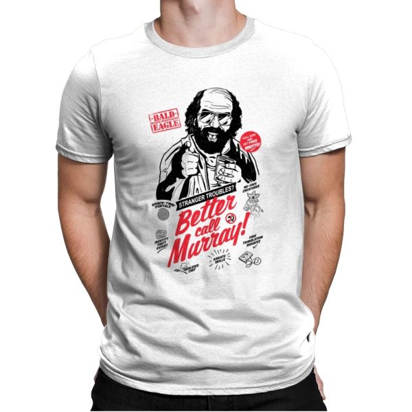 Better Call Murray - Mens Premium T-Shirts RIPT Apparel Small / White
