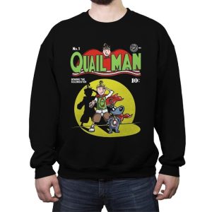 Beware of the Rulemaster - Crew Neck Sweatshirt Crew Neck Sweatshirt RIPT Apparel Small / Black