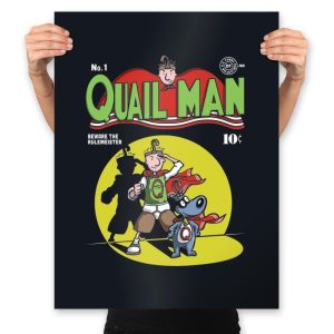 Beware of the Rulemaster - Prints Posters RIPT Apparel 18x24 / Black