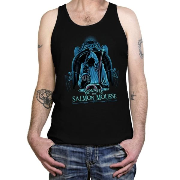 Beware - Tanktop Tanktop RIPT Apparel X-Small / Black