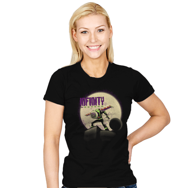 Beyond Infinity  - Womens T-Shirts RIPT Apparel