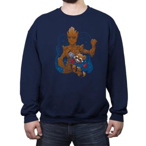 BFFs - Miniature Mayhem - Crew Neck Sweatshirt Crew Neck Sweatshirt RIPT Apparel
