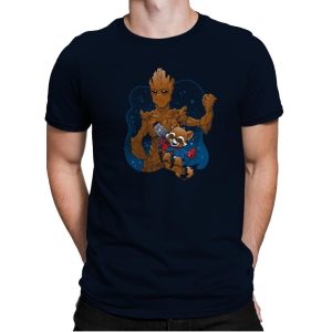BFFs - Miniature Mayhem - Mens Premium T-Shirts RIPT Apparel Small / Midnight Navy