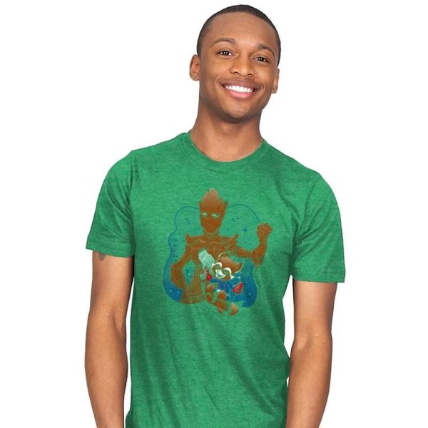 BFFs - Miniature Mayhem - Mens T-Shirts RIPT Apparel 4x-large / Kelly