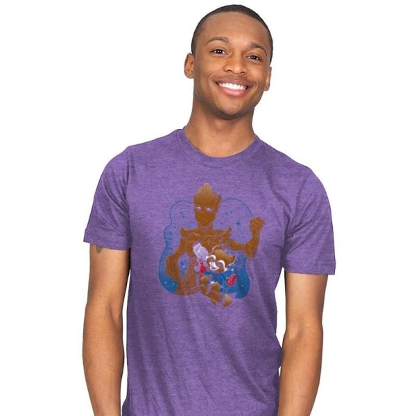 BFFs - Miniature Mayhem - Mens T-Shirts RIPT Apparel 4x-large / Purple