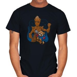 BFFs - Miniature Mayhem - Mens T-Shirts RIPT Apparel Small / Black