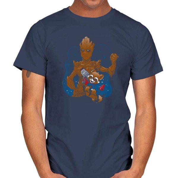 BFFs - Miniature Mayhem - Mens T-Shirts RIPT Apparel Small / Navy