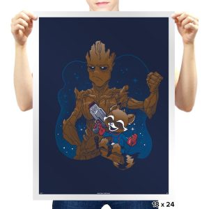 BFFs - Miniature Mayhem - Prints Posters RIPT Apparel