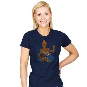 BFFs - Miniature Mayhem - Womens T-Shirts RIPT Apparel