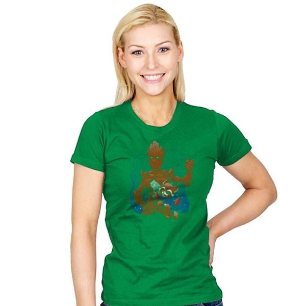 BFFs - Miniature Mayhem - Womens T-Shirts RIPT Apparel Small / Kelly