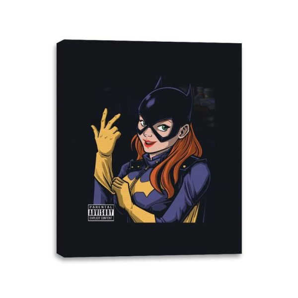 BG 182 - Canvas Wraps Canvas Wraps RIPT Apparel 11x14 / Black