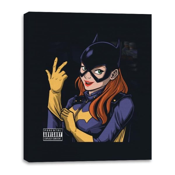 BG 182 - Canvas Wraps Canvas Wraps RIPT Apparel 16x20 / Black