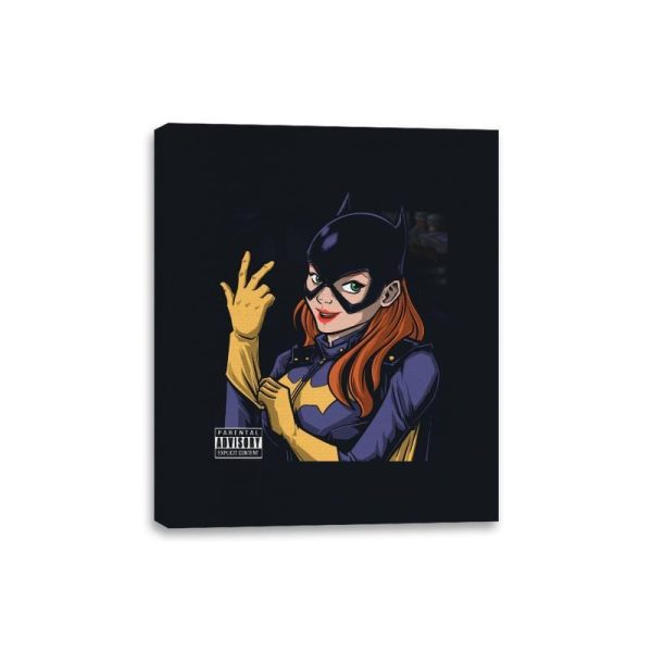 BG 182 - Canvas Wraps Canvas Wraps RIPT Apparel 8x10 / Black