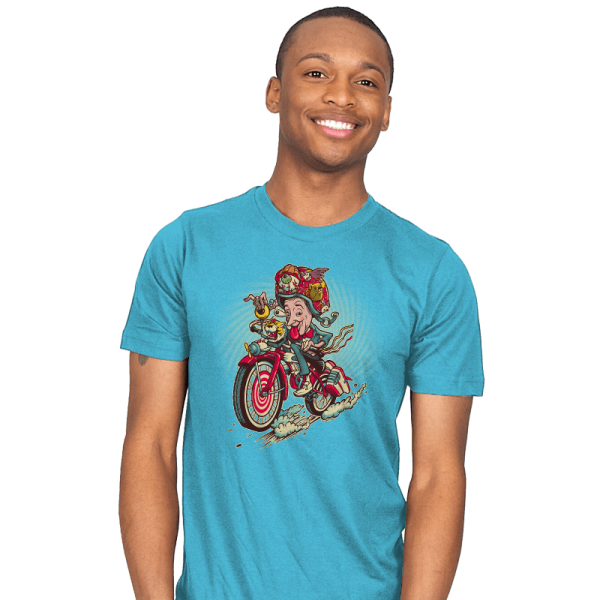 Big Adventure Fink - Mens T-Shirts RIPT Apparel
