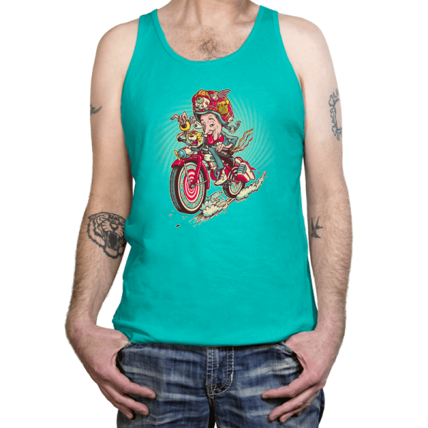 Big Adventure Fink - Tanktop Tanktop RIPT Apparel