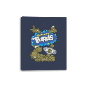 Big and Chewy - Canvas Wraps Canvas Wraps RIPT Apparel 8x10 / Navy