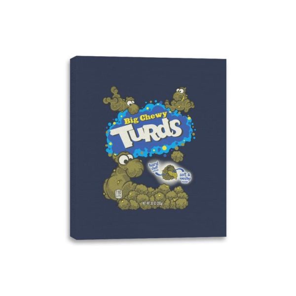 Big and Chewy - Canvas Wraps Canvas Wraps RIPT Apparel 8x10 / Navy
