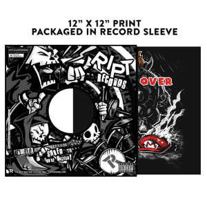 Big Boss - Album Cover Prints Posters RIPT Apparel