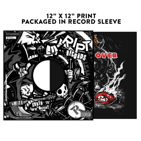 Big Boss - Album Cover Prints Posters RIPT Apparel