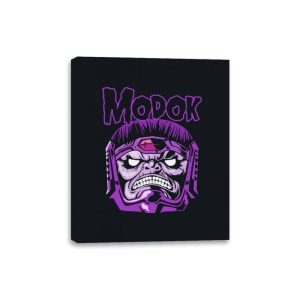 Big Head - Canvas Wraps Canvas Wraps RIPT Apparel 8x10 / Black