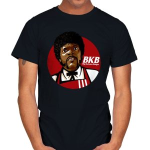 Big Kahuna Burger - Mens T-Shirts RIPT Apparel Small / Black