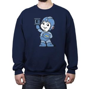 Big Mega Boy - Crew Neck Sweatshirt Crew Neck Sweatshirt RIPT Apparel