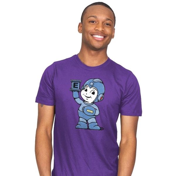 Big Mega Boy - Mens T-Shirts RIPT Apparel Small / Purple