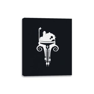 Big Name Hunter - Canvas Wraps Canvas Wraps RIPT Apparel 8x10 / Black