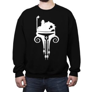 Big Name Hunter - Crew Neck Sweatshirt Crew Neck Sweatshirt RIPT Apparel Small / Black