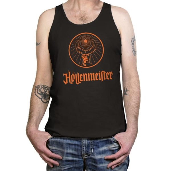 Big Red Liquor - Tanktop Tanktop RIPT Apparel