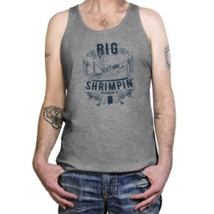 Big Shrimpin' - Tanktop Tanktop RIPT Apparel