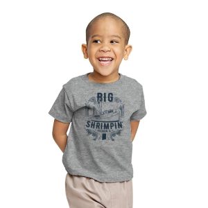Big Shrimpin' - Youth T-Shirts RIPT Apparel