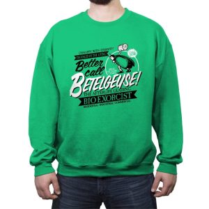 Bio Exorcist - Crew Neck Sweatshirt Crew Neck Sweatshirt RIPT Apparel Small / Irish Green