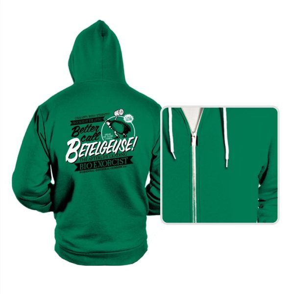 Bio Exorcist - Hoodies Hoodies RIPT Apparel Small / Kelly